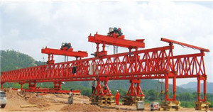 客專鐵路架橋機