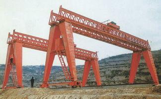 路橋雙主梁門機