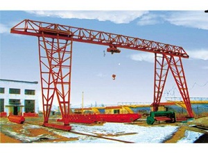 路橋5T桁架門機