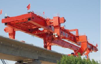 智能路橋公路架橋機